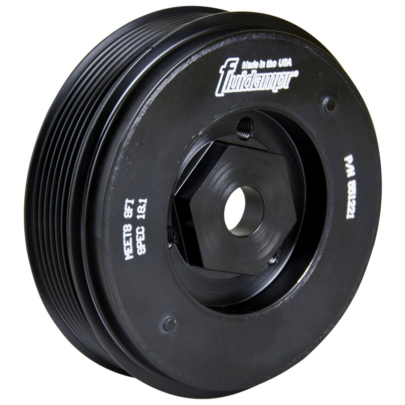 Fluidampr 91-08 VW Golf/05-12 Passat B6/B7 / 03-10 Audi TT Steel Internally Balanced Damper - GTR Auto