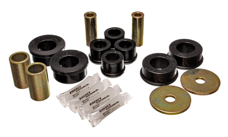Energy Suspension 02-06 Subaru Impreza/WRX Black Front Control Arm Bushing Set - GTR Auto