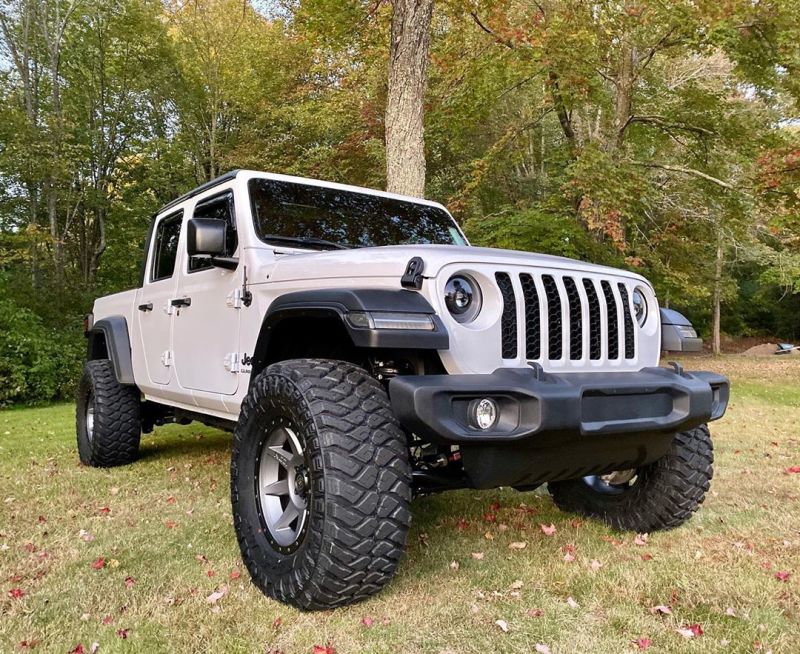 Oracle Jeep JL/Gladiator JT Oculus Bi-LED Projector Headlights - Amber/White Switchback