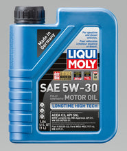 Load image into Gallery viewer, LIQUI MOLY 1L Longtime High Tech Motor Oil SAE 5W30 - GTR Auto