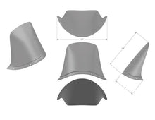 Load image into Gallery viewer, Burly Brand Touring Sport Fairing Tall