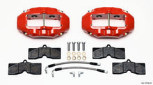 Load image into Gallery viewer, Wilwood D8-4 Rear Caliper Kit Red Corvette C2 / C3 65-82 - GTR Auto