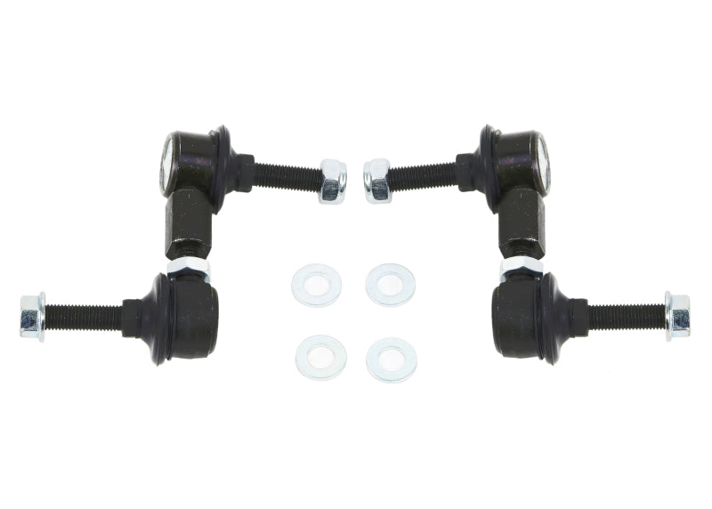 Whiteline Universal 60-80mm Swaybar Link Kit-Heavy Duty Adjustable Ball Joint - GTR Auto