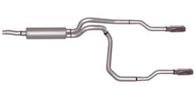 Load image into Gallery viewer, Gibson 02-03 Dodge Dakota SLT 3.9L 2.5in Cat-Back Dual Split Exhaust - Stainless - GTR Auto