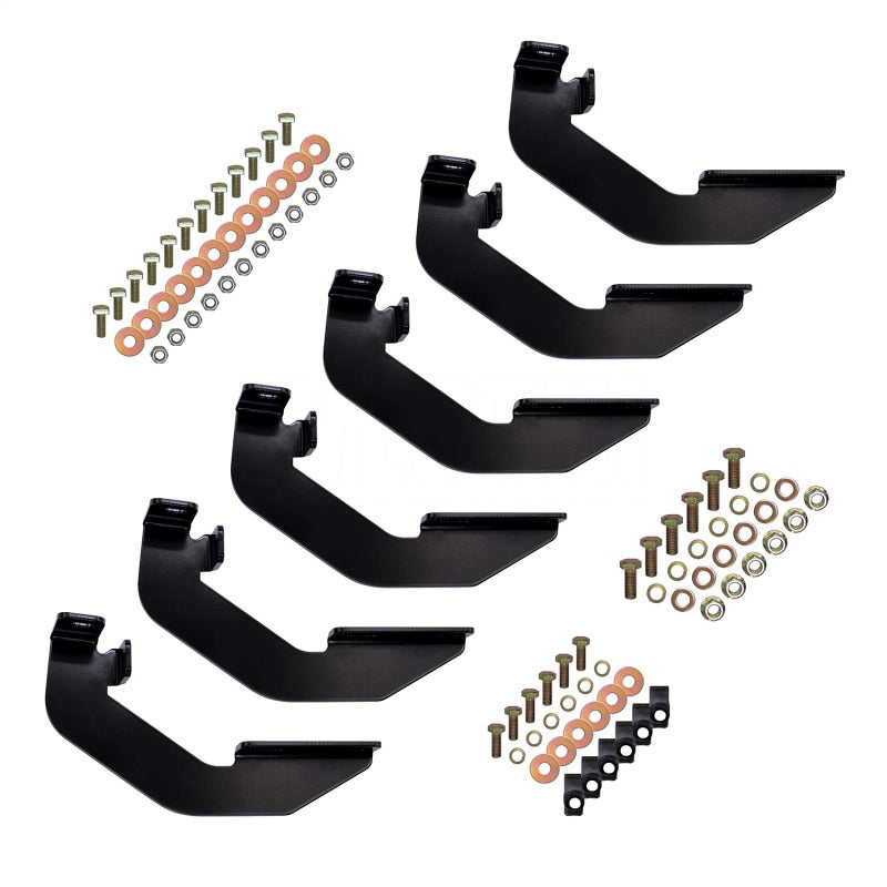 Westin 20-22 Ford Explorer Running Board Mount Kit - Blk - GTR Auto