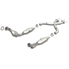 Load image into Gallery viewer, MagnaFlow Direct Fit Catalytic Converter 99-01 Mustang 4.6L 50S