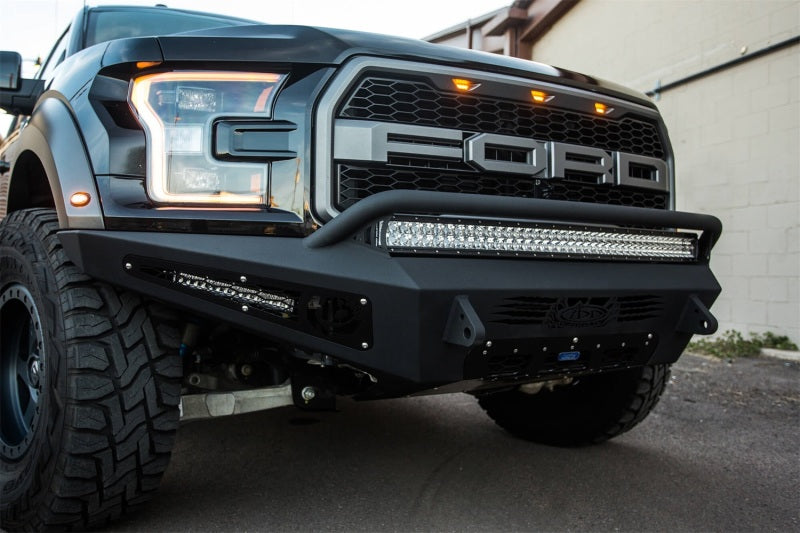 Addictive Desert Designs 17-18 Ford F-150 Raptor HoneyBadger Front Bumper - GTR Auto