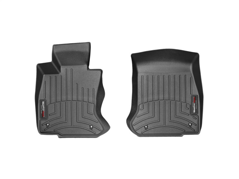 WeatherTech 12+ BMW 6-Series Front FloorLiner - Black - GTR Auto