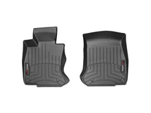 Load image into Gallery viewer, WeatherTech 12+ BMW 6-Series Front FloorLiner - Black - GTR Auto