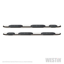 Load image into Gallery viewer, Westin 19-20 Ram 1500 Quad Cab w/ 6.5ft Bed PRO TRAXX 5 W2W Oval Nerf Step Bars - Stainless Steel - GTR Auto