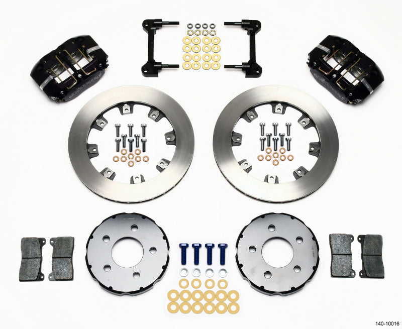 Wilwood Dynapro Radial Front Drag Kit 11.75in Vented 94-04 Mustang - GTR Auto