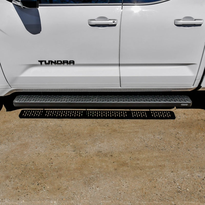 Westin Grate Steps Running Boards 79 in - Textured Black - GTR Auto