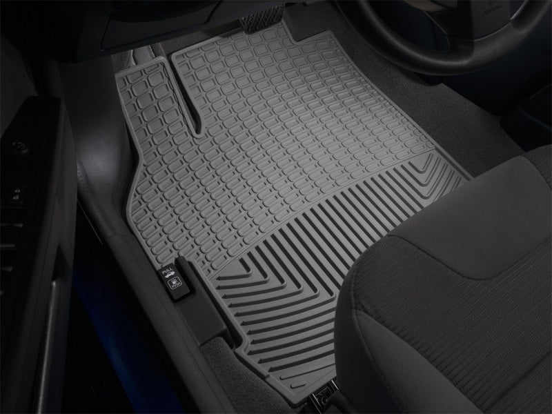 WeatherTech 11+ BMW 5-Series (F10) Front Rubber Mats - Grey - GTR Auto