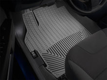 Load image into Gallery viewer, WeatherTech 11+ BMW 5-Series (F10) Front Rubber Mats - Grey - GTR Auto