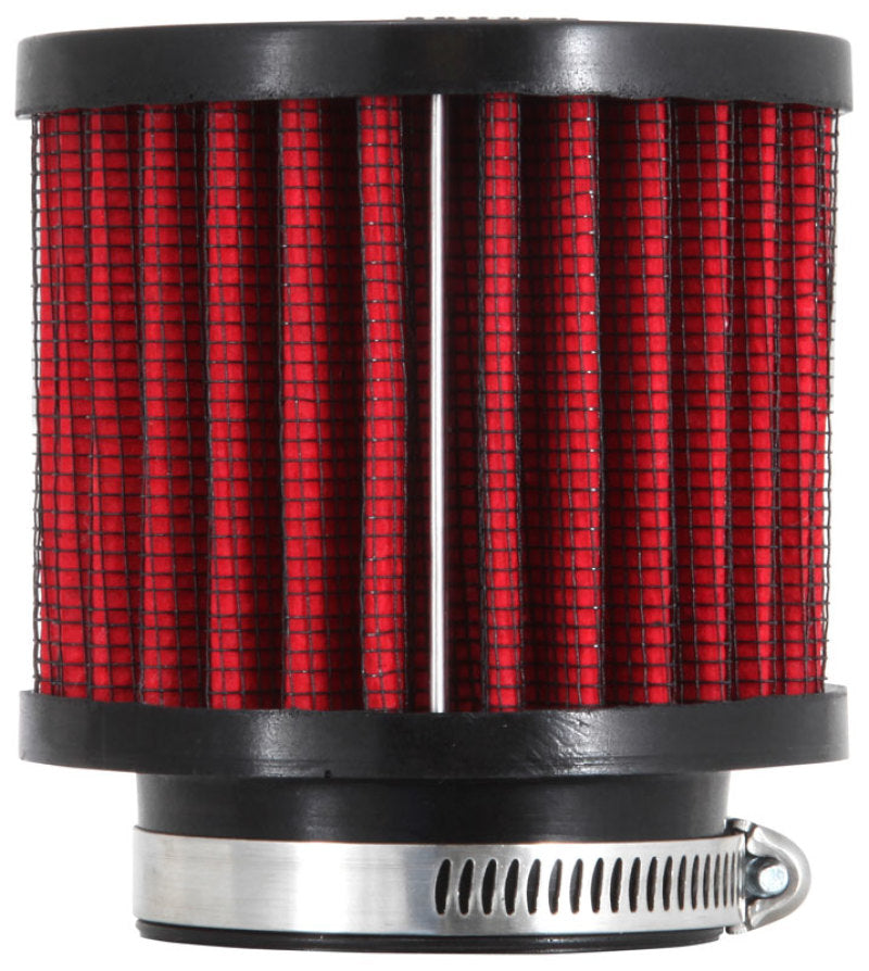 K&N 1.75 inch Vent 3 inch D 2.5 inch H Air Filter - Rubber Top 62-1470