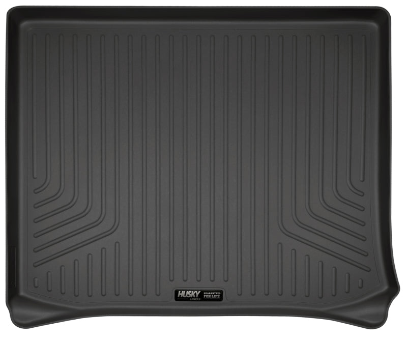 Husky Liners 14-22 Jeep Cherokee Black Rear Cargo Liner - GTR Auto