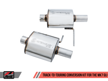 Load image into Gallery viewer, AWE Tuning 18-21 Volkswagen Jetta GLI Mk7 Touring Edition Exhaust Conversion Kit - GTR Auto