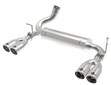 Load image into Gallery viewer, aFe Rebel Series 2.5in 409 SS Axle-Back Exhaust Polished 07-18 Jeep Wrangler (JK) V6-3.6L/3.8L - GTR Auto