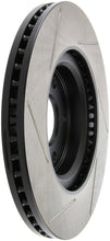 Load image into Gallery viewer, StopTech 13-15 Nissan Pathfinder Slotted Front Left Rotor