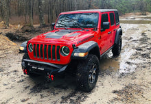 Load image into Gallery viewer, Oracle Jeep JL/Gladiator JT Oculus Bi-LED Projector Headlights - Amber/White Switchback