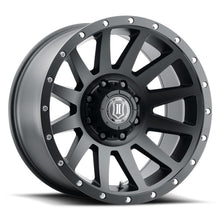 Load image into Gallery viewer, ICON Compression 20x10 8x170 -19mm Offset 4.75in BS 125mm Bore Satin Black Wheel - GTR Auto