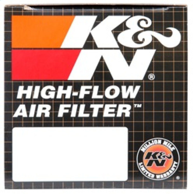 K&N Filter Universal Rubber Filter 2 1/4 inch Flange 3 1/2 inch OD 4 inch Height RU-0600