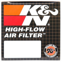 Load image into Gallery viewer, K&amp;N Filter Universal Rubber Filter 2 1/4 inch Flange 3 1/2 inch OD 4 inch Height RU-0600