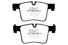 Load image into Gallery viewer, EBC 11+ BMW X3 2.0 Turbo (F25) Yellowstuff Front Brake Pads - GTR Auto