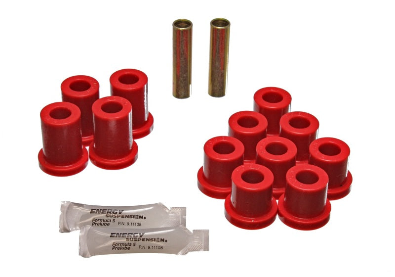 Energy Suspension 56-57 Chevy Bel Air Rear Leaf Spring Bushing Set - GTR Auto