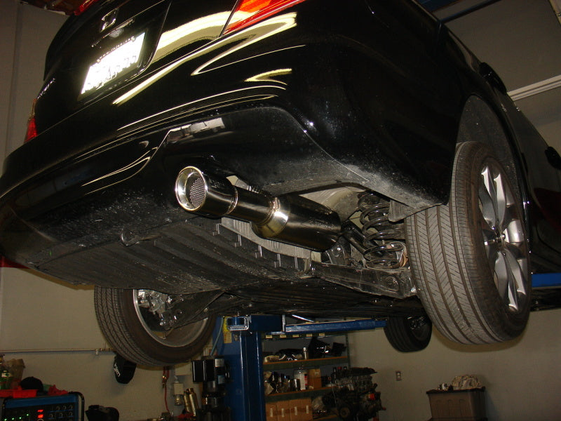 Injen 12-15 Honda Civic Si 2.4L 4cyl SS  Axle-back Exhaust - GTR Auto