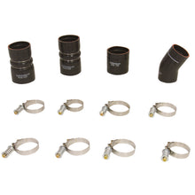 Load image into Gallery viewer, BD Diesel Intercooler Hose &amp; Clamp Kit - 2003-2007 Ford 6.0L PowerStroke - GTR Auto