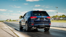 Load image into Gallery viewer, Corsa 2018-2021 Jeep Grand Cherokee TrackHawk 6.2L Xtreme Cat-Back Dual Rear Exit w/4.5in Black Tips
