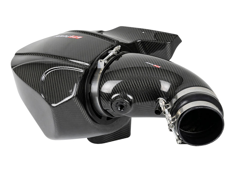 aFe Momentum Carbon Fiber CAIS w/ Pro Dry S Filter 12-19 Jeep Grand Cherokee SRT8 (WK2) V8-6.4L - GTR Auto