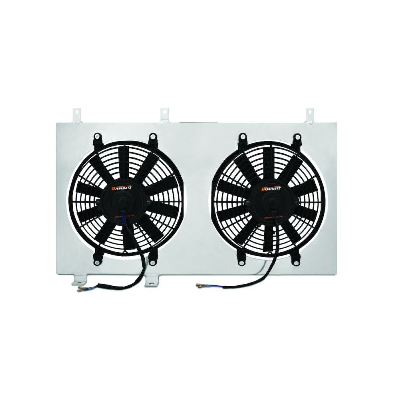 Mishimoto 90-94 Mitsubishi Eclipse Aluminum Fan Shroud Kit - GTR Auto