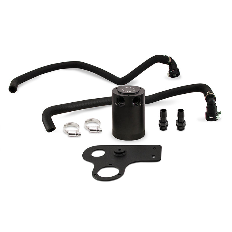Mishimoto 2018+ Ford Mustang GT Baffled Oil Catch Can - PCV Side - GTR Auto