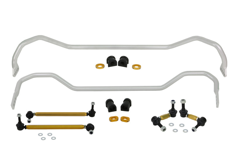Whiteline 08-09 Pontiac G8 / G8 GT (Incl. 2009 G8 GXP) Front & Rear Sway Bar Kit - GTR Auto