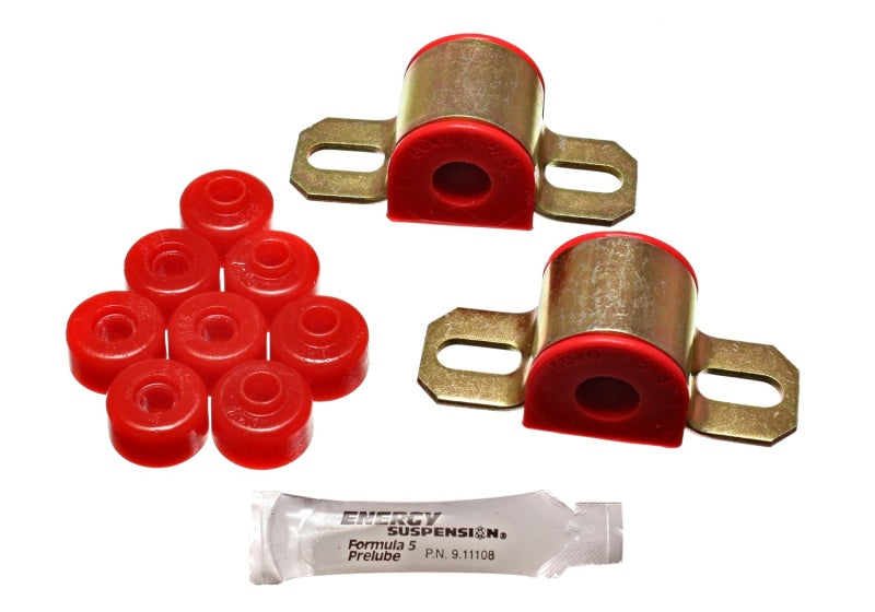 Energy Suspension 95-98 Nissan 240SX (S14) Red 16mm Rear Sway Bar Frame Bushings (Sway bar end link - GTR Auto