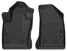 Load image into Gallery viewer, Husky Liners 17-18 Jeep Compass X-Act Contour Black Front Floor Liners - GTR Auto