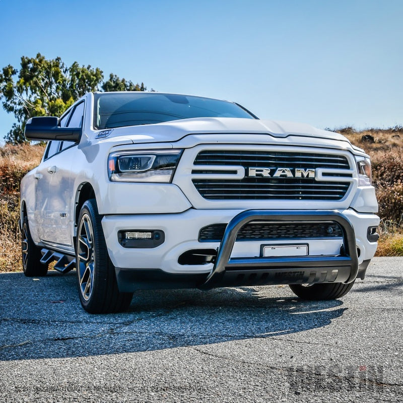 Westin 19-22 Ram1500 (Excl. 19-22 1500 Classic/Rebel/Warlock) E-Series Bull Bar - Black - GTR Auto