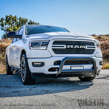 Load image into Gallery viewer, Westin 19-22 Ram1500 (Excl. 19-22 1500 Classic/Rebel/Warlock) E-Series Bull Bar - Black - GTR Auto
