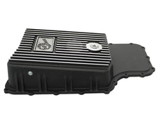 Load image into Gallery viewer, aFe Power Transmission Pan Black Machined 11-14 Ford 6R140 Trucks V8 6.7L (td) - GTR Auto