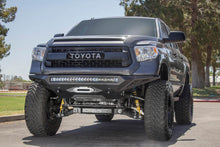 Load image into Gallery viewer, Addictive Desert Designs 2014+ Toyota Tundra Stealth Fighter Front Bumper w/Winch Mount &amp; Sensors - GTR Auto