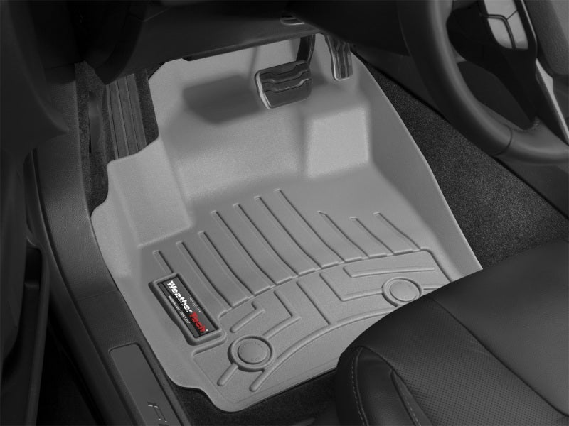 WeatherTech 11+ BMW X3 Front FloorLiner - Grey - GTR Auto