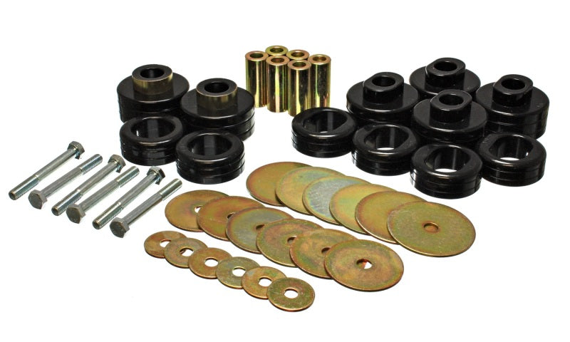 Energy Suspension Ford Rear Subframe Bushing Set - Black - GTR Auto