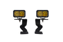 Load image into Gallery viewer, Diode Dynamics 2022 Toyota Tundra C2 Pro Stage Series Ditch Light Kit- Yellow Combo - GTR Auto