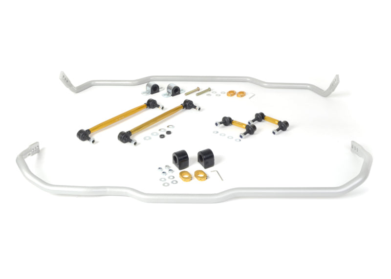 Whiteline 08-13 Volkswagen GTI Front and Rear Swaybar Assembly Kit - GTR Auto