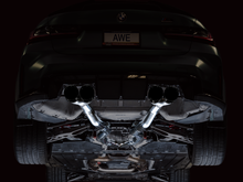 Load image into Gallery viewer, AWE Tuning Track Edition Cat-Back Exhaust for BMW G8X M3/M4 - Diamond Black Tips - GTR Auto