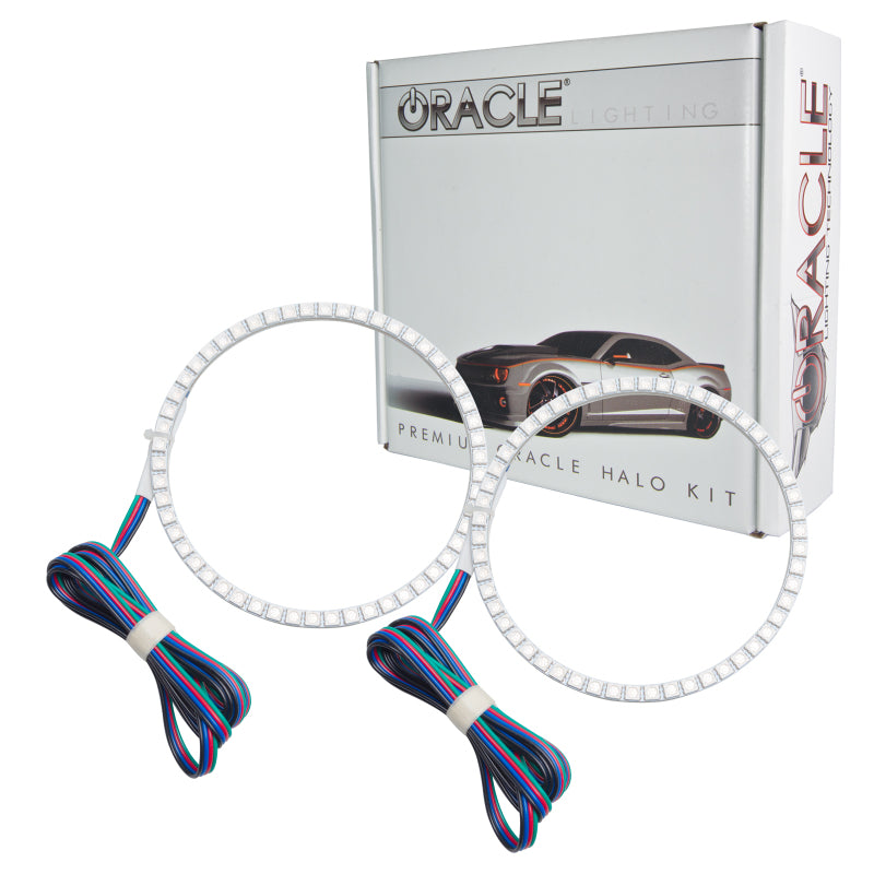 Oracle Hummer H3 05-10 LED Fog Halo Kit - ColorSHIFT - GTR Auto