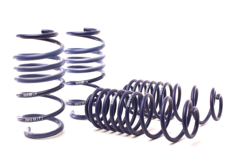 H&R 10-19 Ford Fiesta 1.6L/1.0L EcoBoost Super Sport Spring - GTR Auto