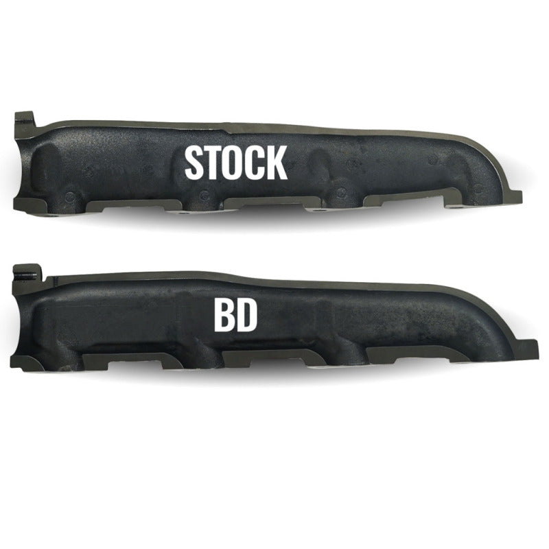 BD Diesel 08-10 Ford F-250/F-350/F-450/F-550 Powerstroke 6.4L Exhaust Manifold Set - GTR Auto